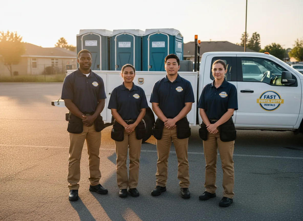 Standard Porta Potty Rentals company in Hebron, MD